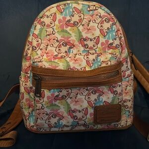 Loungefly Disney Pua (Moana) mini backpack